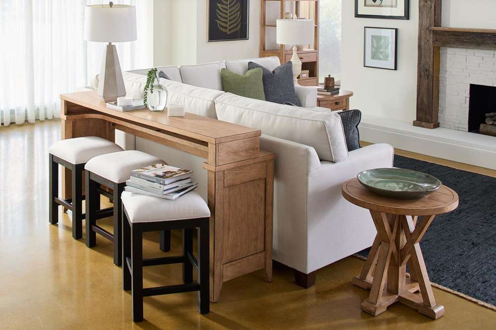 Legacy Classic Furniture - Trisha Yearwood Todays Traditions Sofa/Bar Console in Natural Hickory - TY656-827 veiw 3