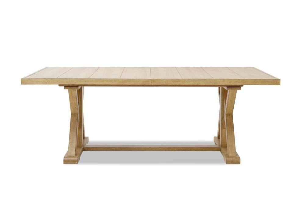 Legacy Classic Furniture - Trisha Yearwood Todays Traditions Trestle Table in Natural Hickory - TY656-102 veiw 1