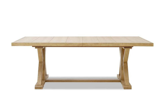 Legacy Classic Furniture - Trisha Yearwood Todays Traditions Trestle Table in Natural Hickory - TY656-102 veiw 1