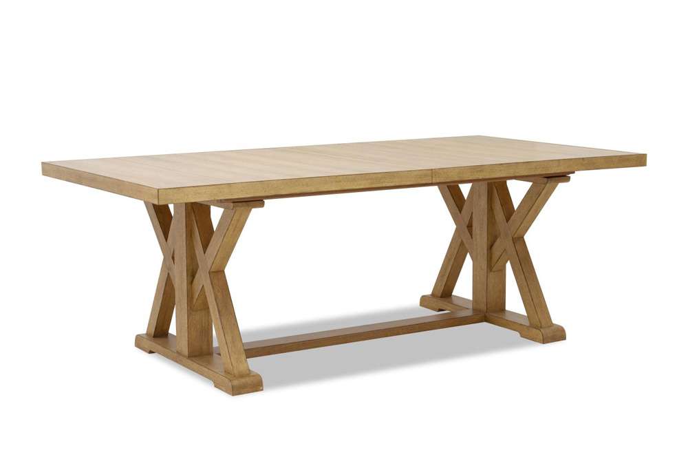 Legacy Classic Furniture - Trisha Yearwood Todays Traditions Trestle Table in Natural Hickory - TY656-102 veiw 2