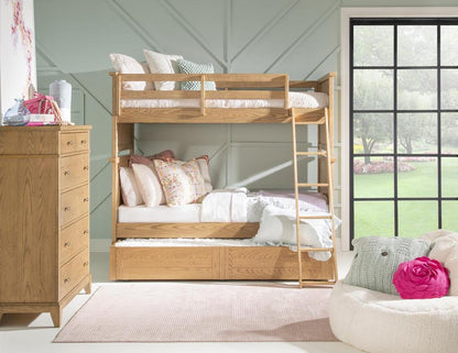 Legacy Classic Furniture - Trisha Yearwood TodayS Traditions Trundle Natural Hickory Finish - TY4950-9500 veiw 2