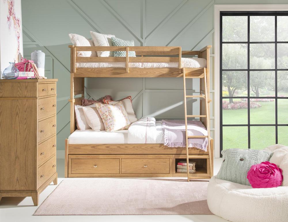 Legacy Classic Furniture - Trisha Yearwood TodayS Traditions Underbed Storage Natural Hickory Finish - TY4950-9300 veiw 3
