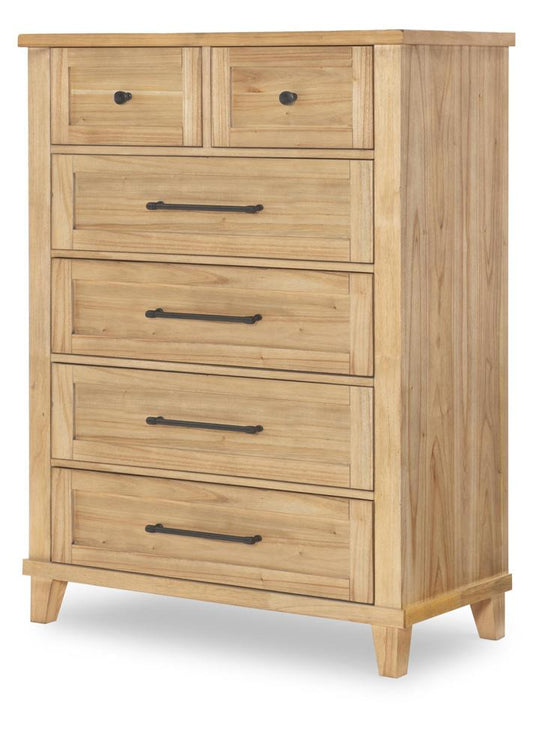 Legacy Classic Furniture - Trisha Yearwood XxxS And OooS Chest 5 Drawer - TY4420-2200 view 1