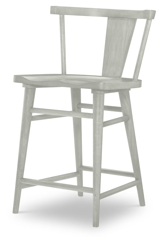 Legacy Classic Furniture - XxxS And OooS Counter Height Splat Back Chair (Set of 2) - TY4423-945 veiw 1
