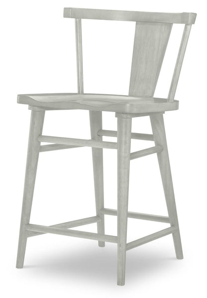 Legacy Classic Furniture - XxxS And OooS Counter Height Splat Back Chair (Set of 2) - TY4423-945 veiw 1