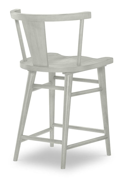 Legacy Classic Furniture - XxxS And OooS Counter Height Splat Back Chair (Set of 2) - TY4423-945 veiw 2