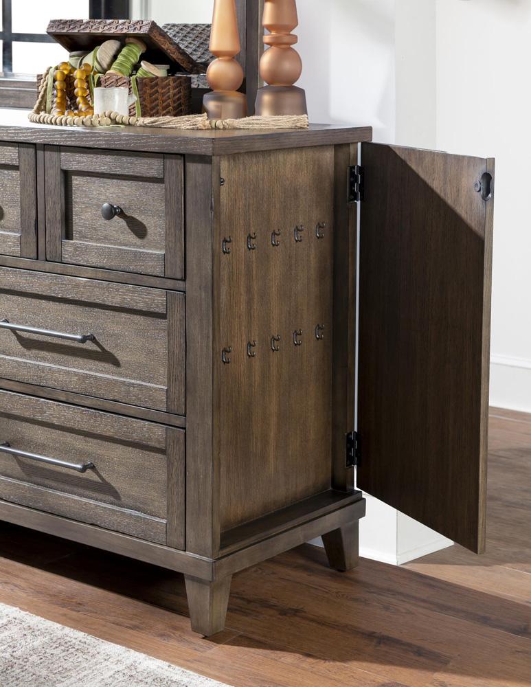 Legacy Classic Furniture - Trisha Yearwood XxxS And OooS Dresser - TY4422-1200 view 4