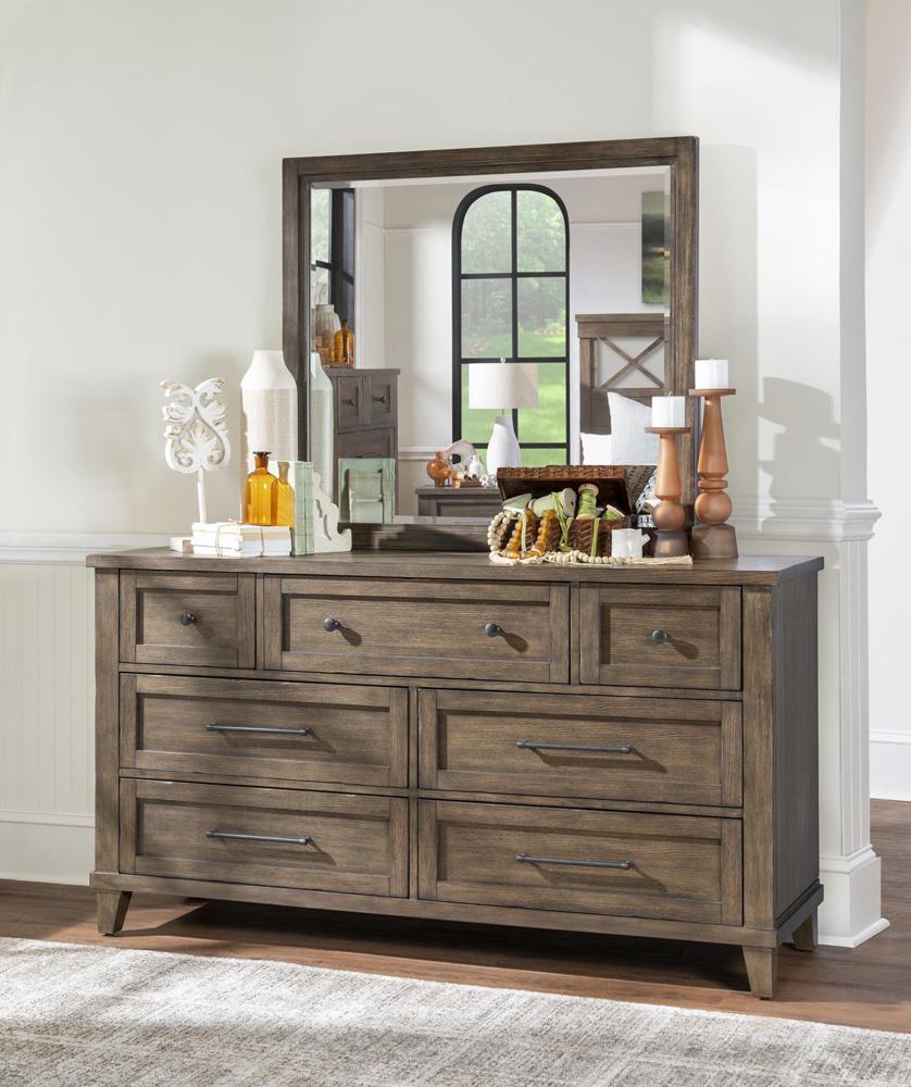Legacy Classic Furniture - Trisha Yearwood XxxS And OooS Dresser - TY4422-1200 view 5