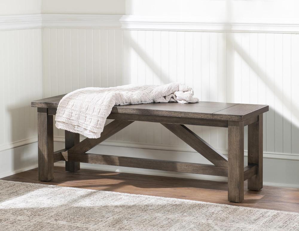 Legacy Classic Furniture - Trisha Yearwood XxxS And OooS Wooden Bed Bench - TY4422-4800 view 2