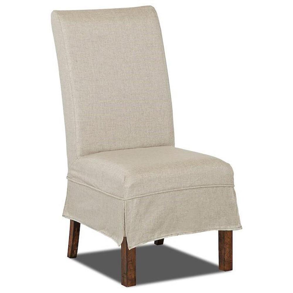 Legacy Classic Furniture - Trisha Yearwood Home Gwen Upholstered Parson Chair With Slipcover (Set of 2) - TY920-950 veiw 1