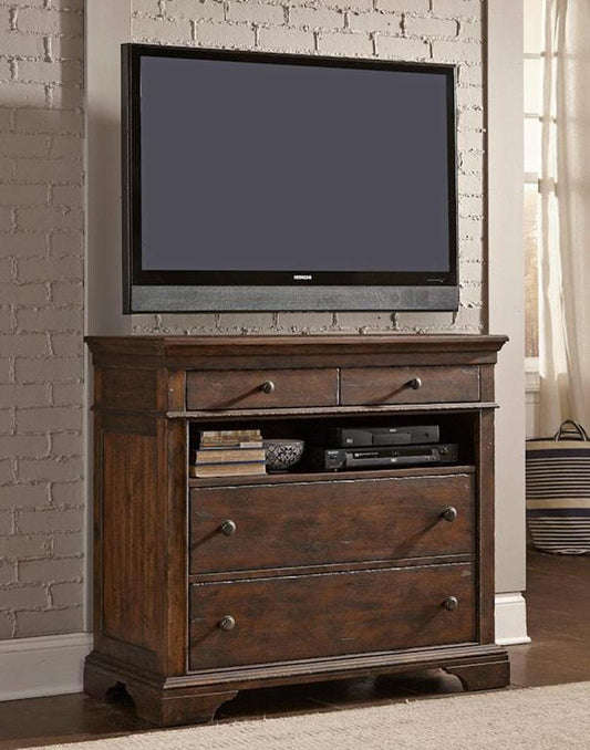 Legacy Classic Furniture - Trisha Yearwood Home Stillwater Media Chest - TY920-682C veiw 2