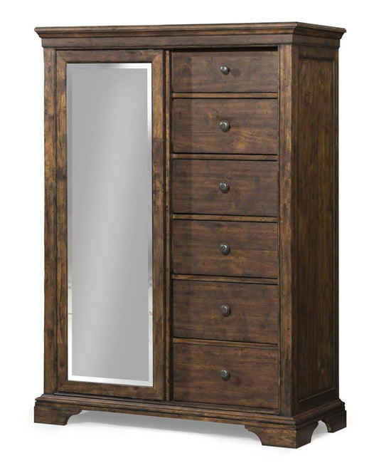 Legacy Classic Furniture - Trisha Yearwood Home Tulsa Door Chest 6 Drawers - TY920-680C veiw 1