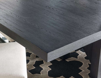 Legacy Classic Furniture - Westwood Complete Trestle Table - Black Oak - 1731-722K veiw 7