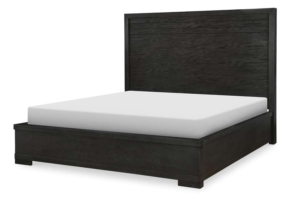 Legacy Classic Furniture - Westwood Dark Complete Panel Bed K 6/6 Dark Oak Finish - 1731-4106K veiw 1