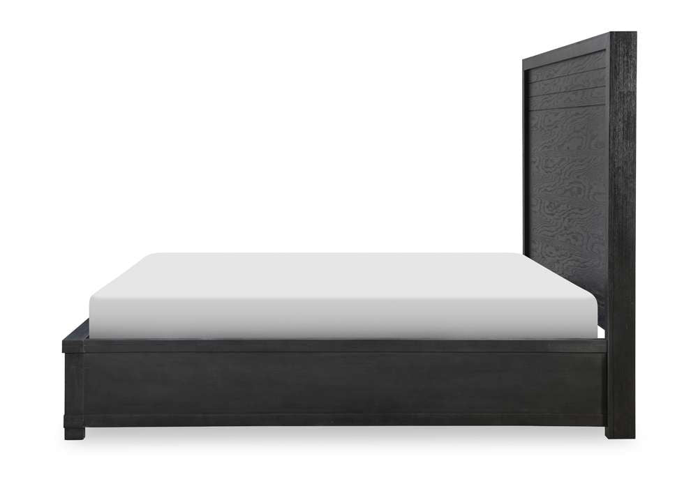 Legacy Classic Furniture - Westwood Dark Complete Panel Bed K 6/6 Dark Oak Finish - 1731-4106K veiw 2