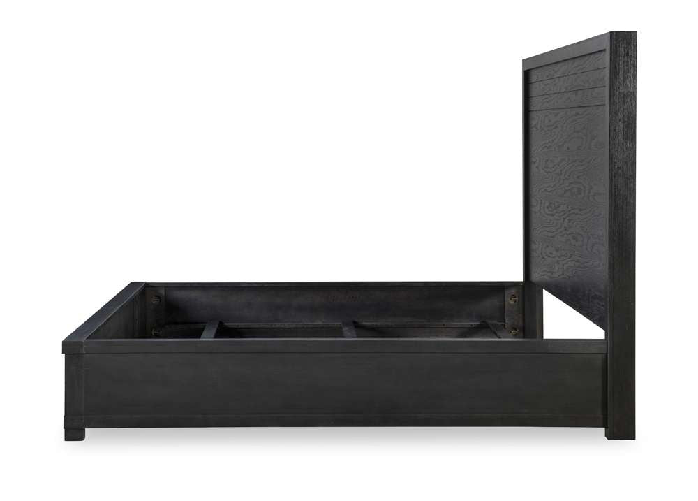 Legacy Classic Furniture - Westwood Dark Complete Panel Bed K 6/6 Dark Oak Finish - 1731-4106K veiw 3