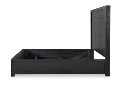 Legacy Classic Furniture - Westwood Dark Complete Panel Bed K 6/6 Dark Oak Finish - 1731-4106K veiw 3