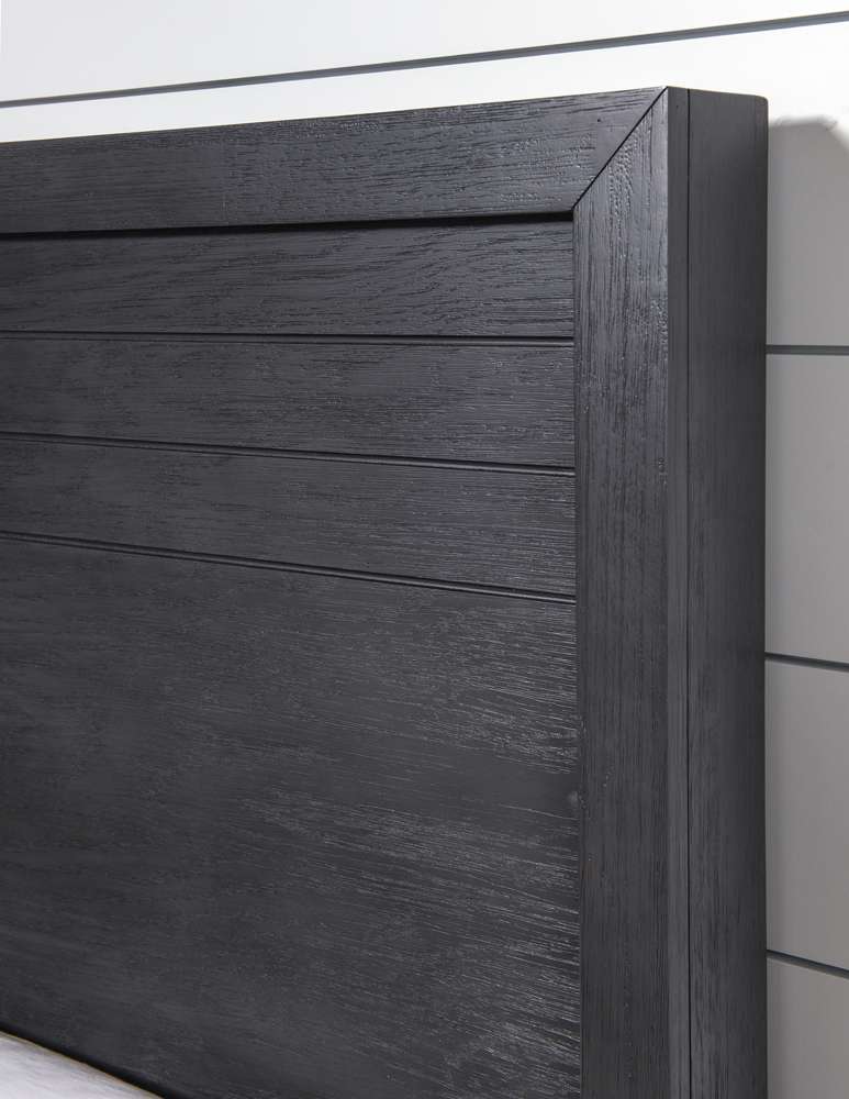 Legacy Classic Furniture - Westwood Dark Complete Panel Bed Q 5/0 Dark Oak Finish - 1731-4105K veiw 2