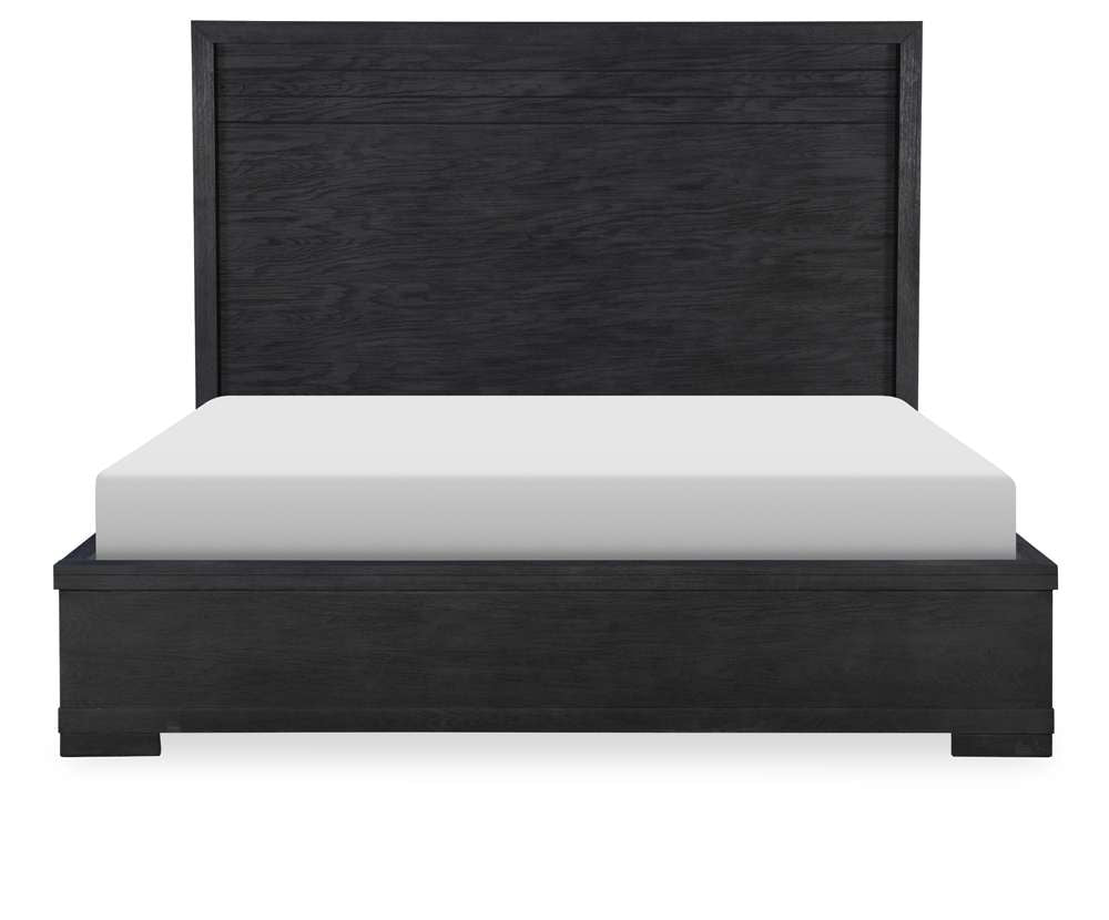Legacy Classic Furniture - Westwood Dark Complete Panel Bed Q 5/0 Dark Oak Finish - 1731-4105K veiw 3