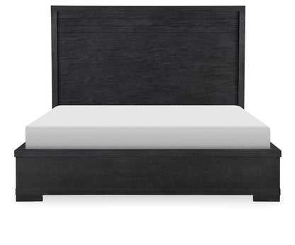 Legacy Classic Furniture - Westwood Dark Complete Panel Bed Q 5/0 Dark Oak Finish - 1731-4105K veiw 3