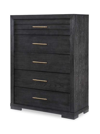 Legacy Classic Furniture  -  Westwood Dark Drawer Chest Dark Oak Finish  - 1731-2200C veiw 1