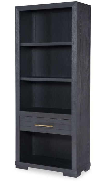 Legacy Classic Furniture - Westwood Dark Etagere Dark Oak Finish - 1731-181 veiw 1