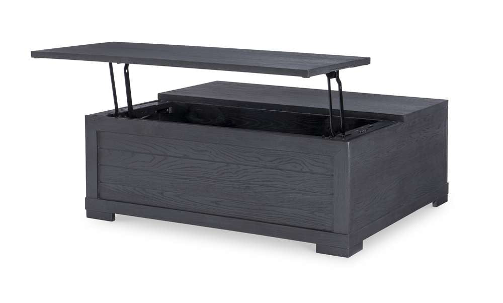 Legacy Classic Furniture - Westwood Dark Lift Top Cocktail Table Dark Oak Finish - 1731-903 veiw 2