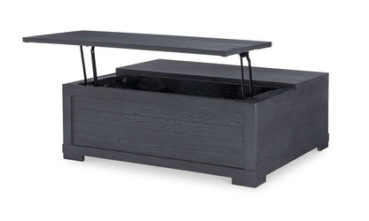Legacy Classic Furniture - Westwood Dark Lift Top Cocktail Table Dark Oak Finish - 1731-903 veiw 2
