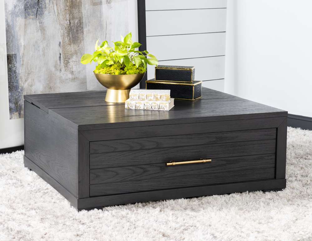 Legacy Classic Furniture - Westwood Dark Lift Top Cocktail Table Dark Oak Finish - 1731-903 veiw 3