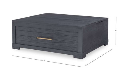 Legacy Classic Furniture - Westwood Dark Lift Top Cocktail Table Dark Oak Finish - 1731-903 veiw 5