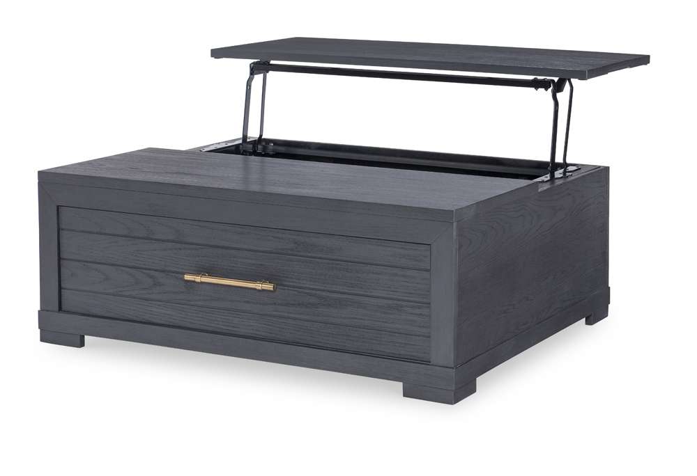 Legacy Classic Furniture - Westwood Dark Lift Top Cocktail Table Dark Oak Finish - 1731-903 veiw 6