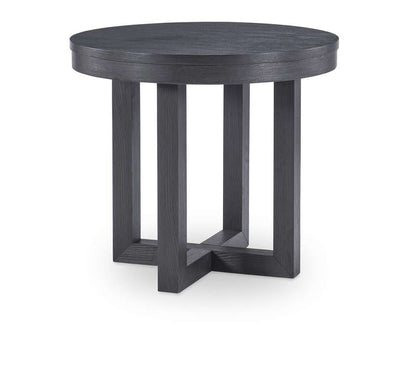 Legacy Classic Furniture - Westwood Dark Round Lamp Table Dark Oak Finish - 1731-508 veiw 1