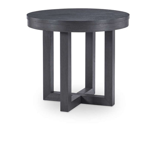 Legacy Classic Furniture - Westwood Dark Round Lamp Table Dark Oak Finish - 1731-508 veiw 1