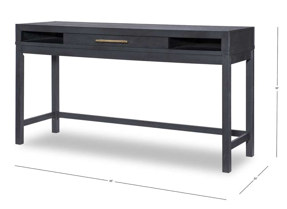 Legacy Classic Furniture - Westwood Dark Sofa Table Dark Oak Finish - 1731-506 veiw 2