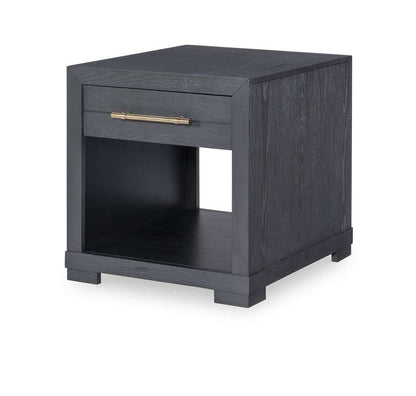 Legacy Classic Furniture - Westwood Dark Square End Table Dark Oak Finish - 1731-507 veiw 1