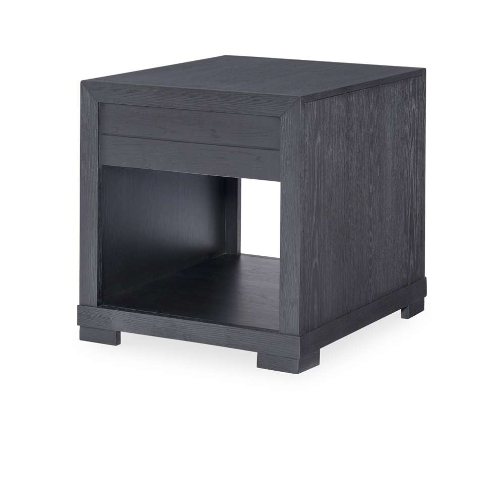Legacy Classic Furniture - Westwood Dark Square End Table Dark Oak Finish - 1731-507 veiw 2