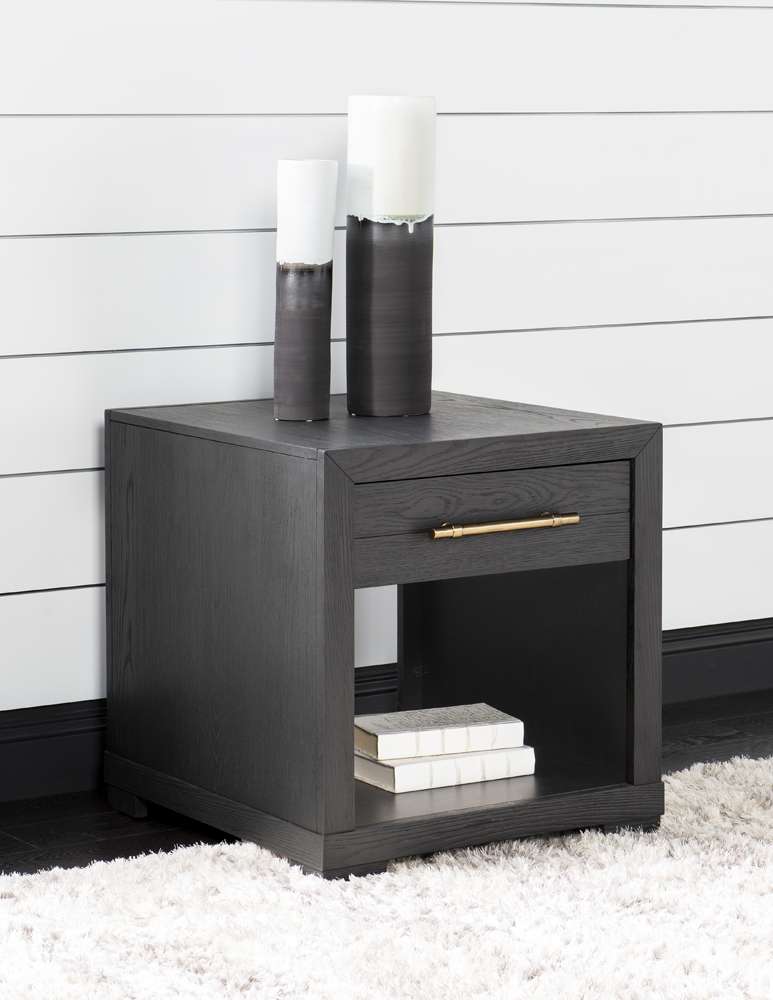 Legacy Classic Furniture - Westwood Dark Square End Table Dark Oak Finish - 1731-507 veiw 3