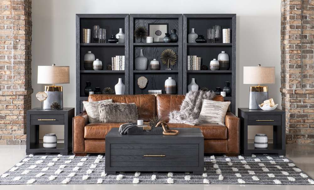 Legacy Classic Furniture - Westwood Dark Square End Table Dark Oak Finish - 1731-507 veiw 4