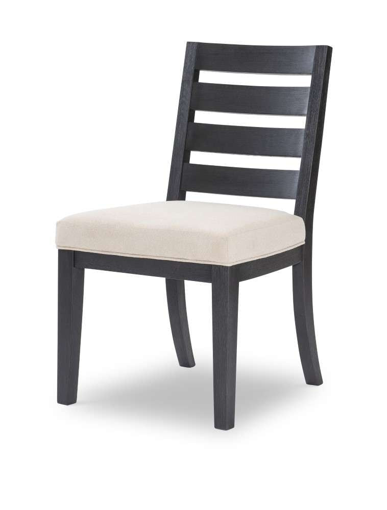 Legacy Classic Furniture - Westwood Ladder Back Side Chair Black Oak (Set of 2) - 1731-140 veiw 1