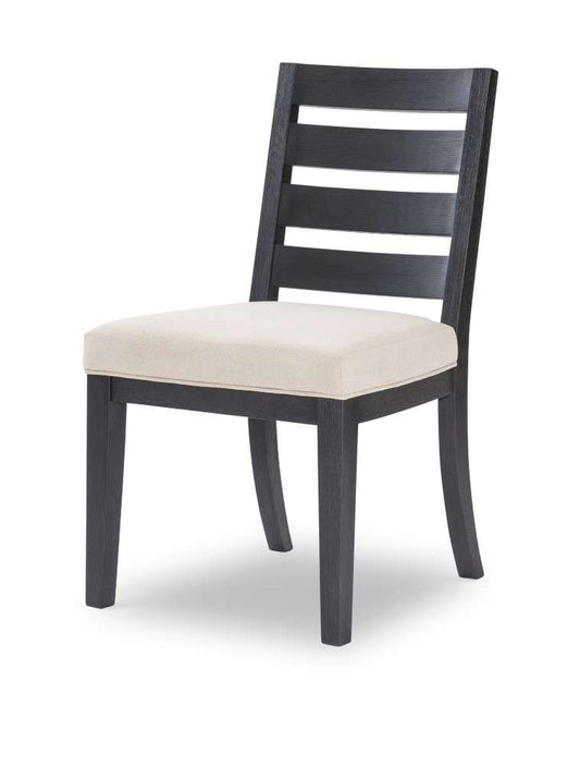 Legacy Classic Furniture - Westwood Ladder Back Side Chair Black Oak (Set of 2) - 1731-140 veiw 1