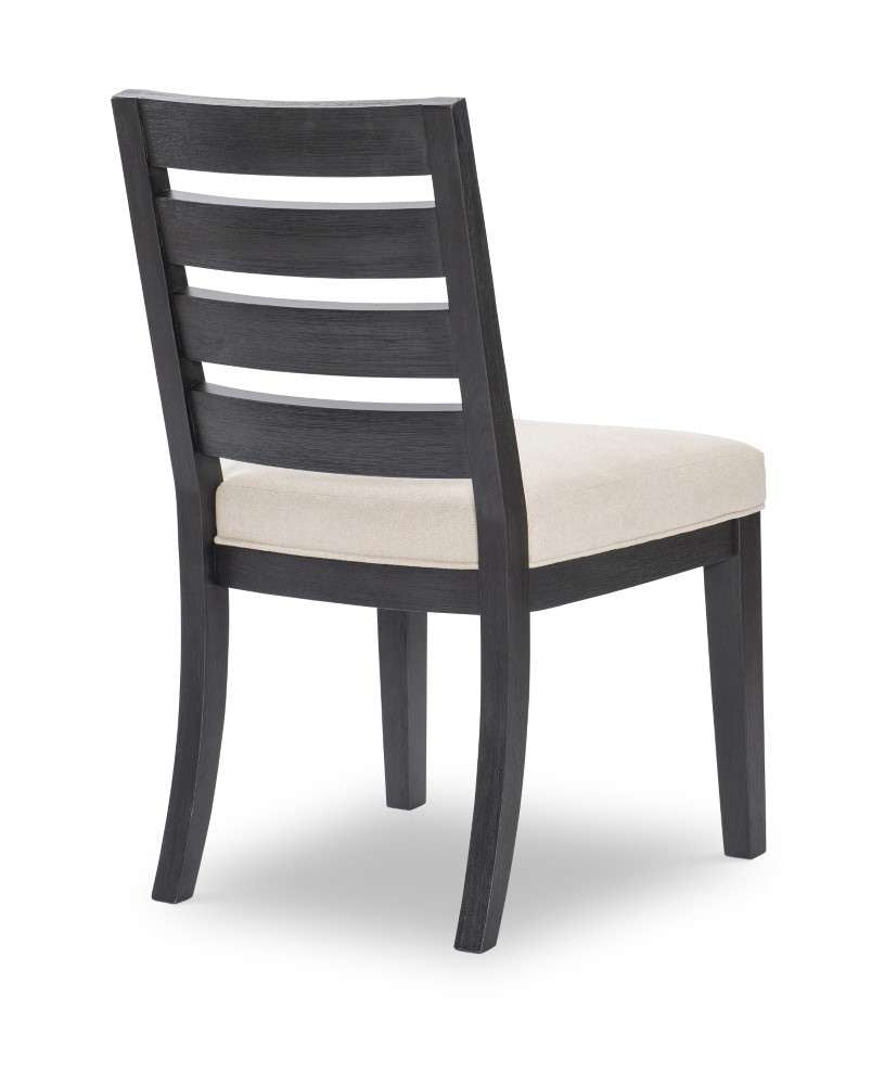 Legacy Classic Furniture - Westwood Ladder Back Side Chair Black Oak (Set of 2) - 1731-140 veiw 3