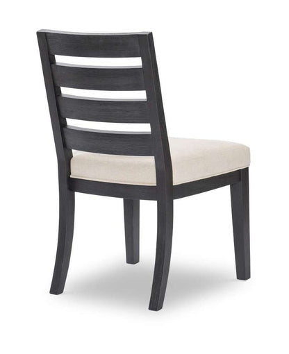 Legacy Classic Furniture - Westwood Ladder Back Side Chair Black Oak (Set of 2) - 1731-140 veiw 3