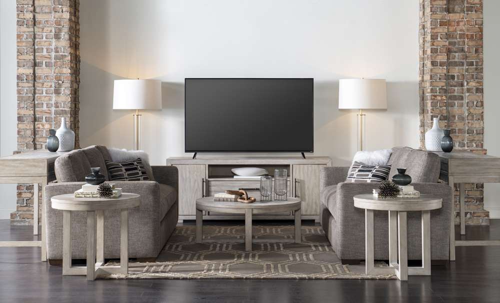 Legacy Classic Furniture - Westwood Light Entertainment Console Light Oak Finish - 1732-023 veiw 4