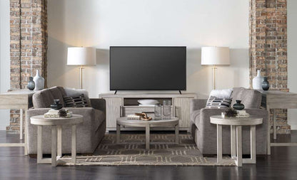 Legacy Classic Furniture - Westwood Light Entertainment Console Light Oak Finish - 1732-023 veiw 4