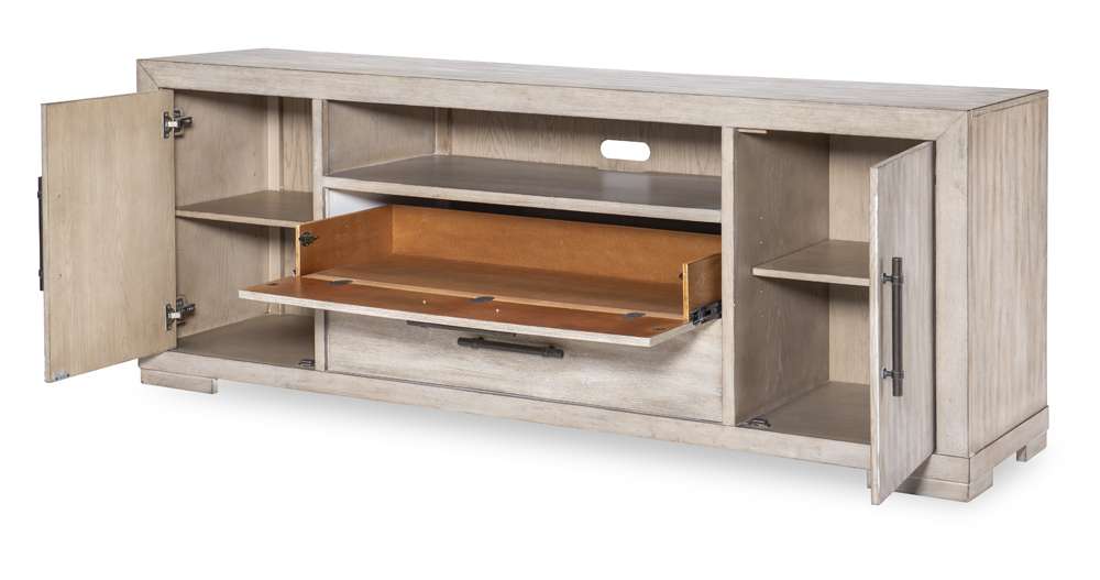 Legacy Classic Furniture - Westwood Light Entertainment Console Light Oak Finish - 1732-023 veiw 5