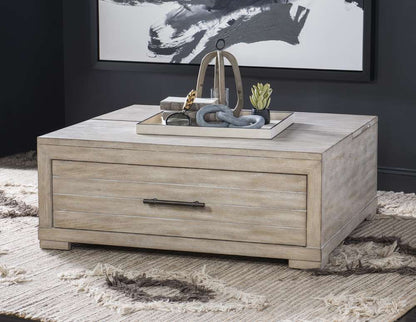 Legacy Classic Furniture - Westwood Light Lift Top Cocktail Table Light Oak Finish - 1732-903 veiw 2