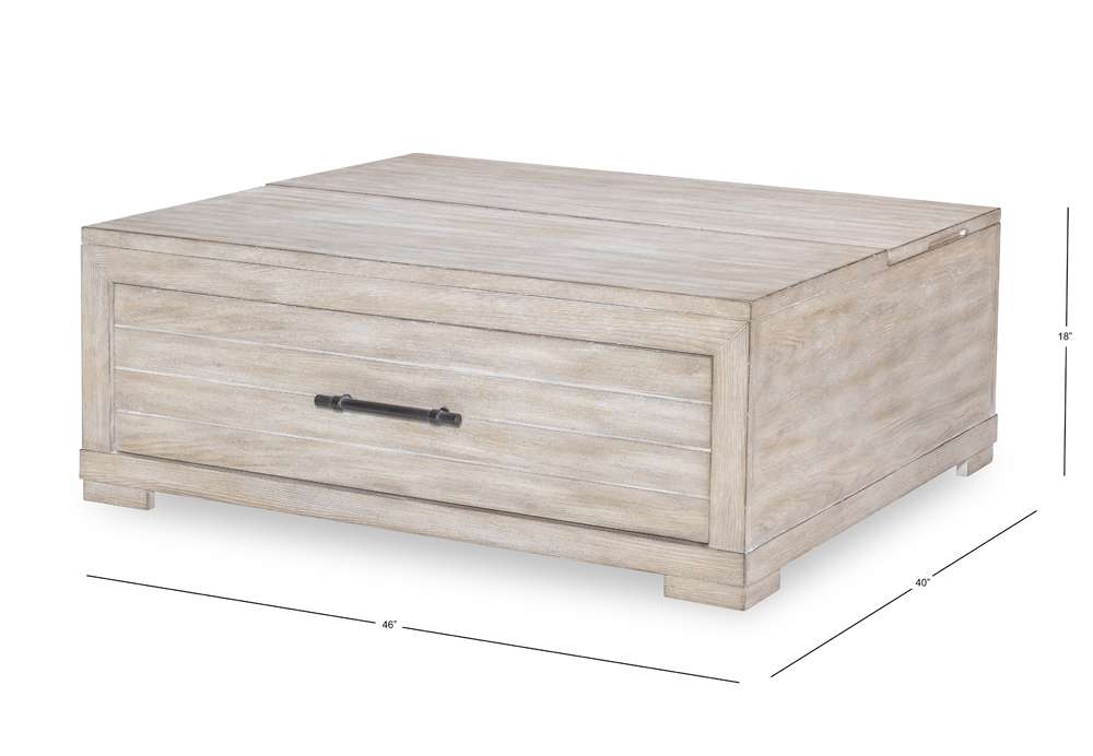 Legacy Classic Furniture - Westwood Light Lift Top Cocktail Table Light Oak Finish - 1732-903 veiw 3