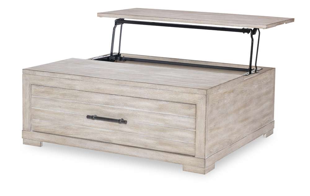 Legacy Classic Furniture - Westwood Light Lift Top Cocktail Table Light Oak Finish - 1732-903 veiw 4