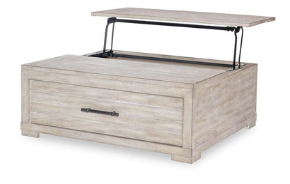 Legacy Classic Furniture - Westwood Light Lift Top Cocktail Table Light Oak Finish - 1732-903 veiw 4