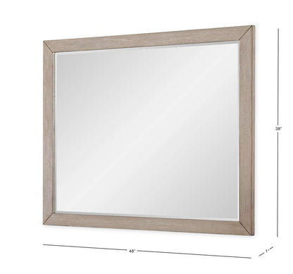 Legacy Classic Furniture - Westwood Light Mirror Light Oak Finish - 1732-0200 veiw 4
